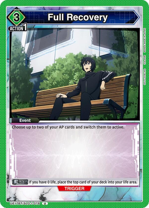 Image for Full Recovery (UE17BT) (UE17BT/SLG-1-078) - Union Arena