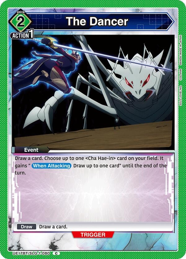 Image for The Dancer (UE17BT) (UE17BT/SLG-1-080) - Union Arena