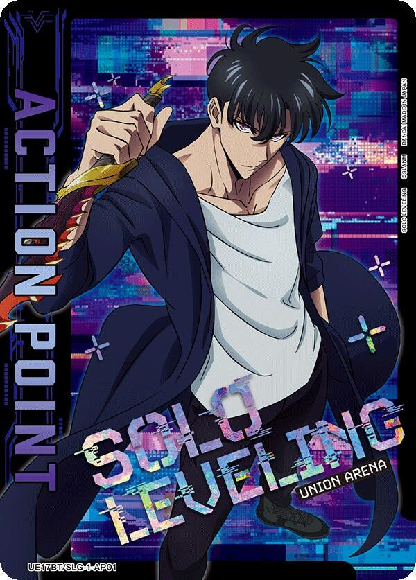Image for Action Point Card (AP01) (UE17BT) (UE17BT/SLG-1-AP01) - Union Arena