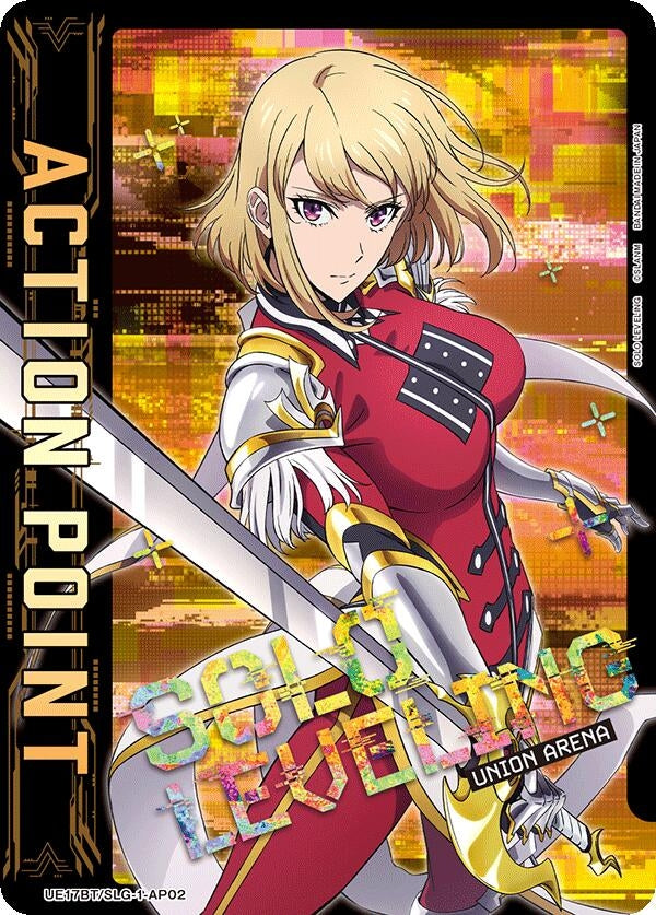 Image for Action Point Card (AP02) (UE17BT) (UE17BT/SLG-1-AP02) - Union Arena