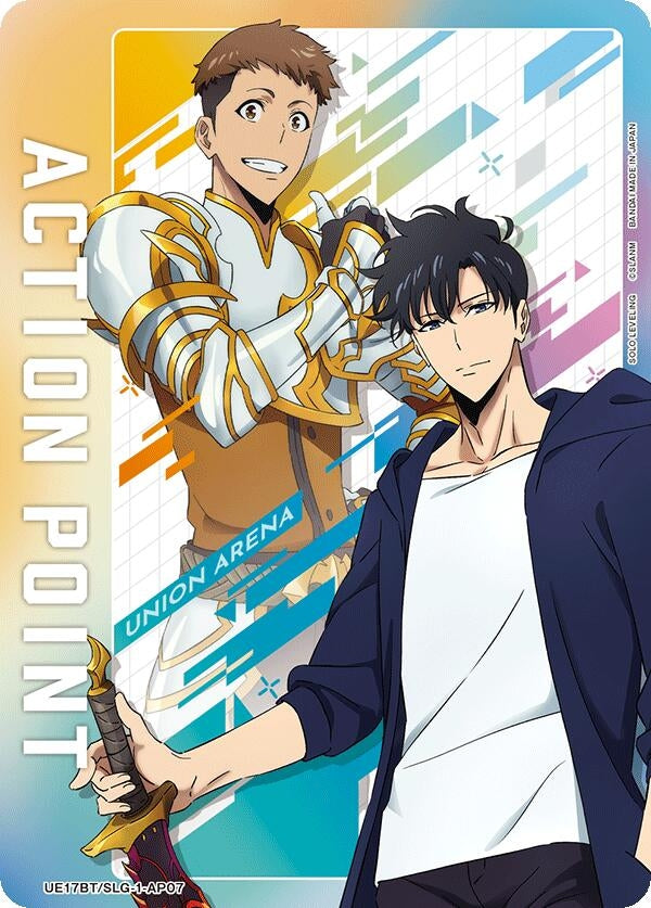 Image for Action Point Card (AP07) (UE17BT) (UE17BT/SLG-1-AP07) - Union Arena