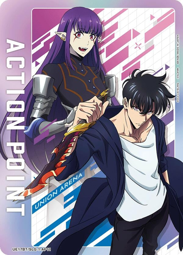 Image for Action Point Card (AP11) (UE17BT) (UE17BT/SLG-1-AP11) - Union Arena