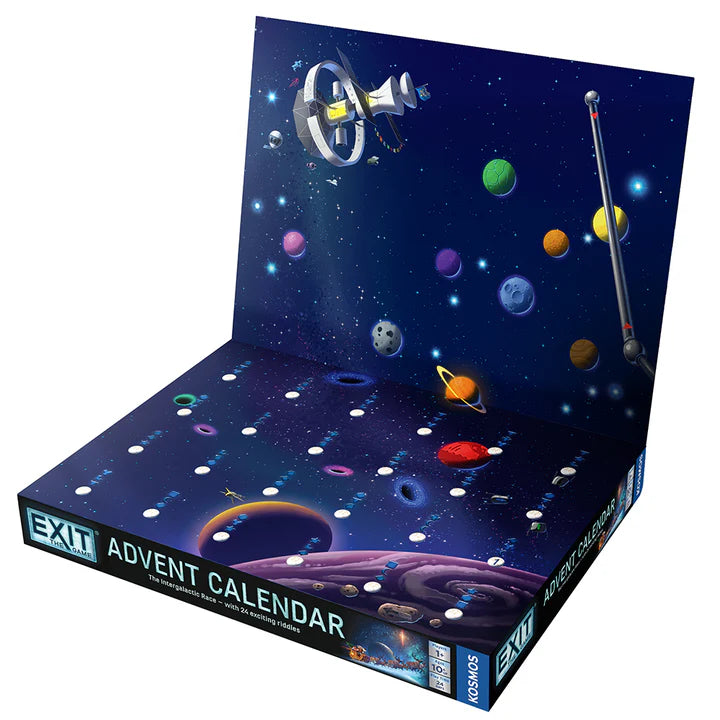 EXIT: The Game - Advent Calendar - The Intergalactic Race