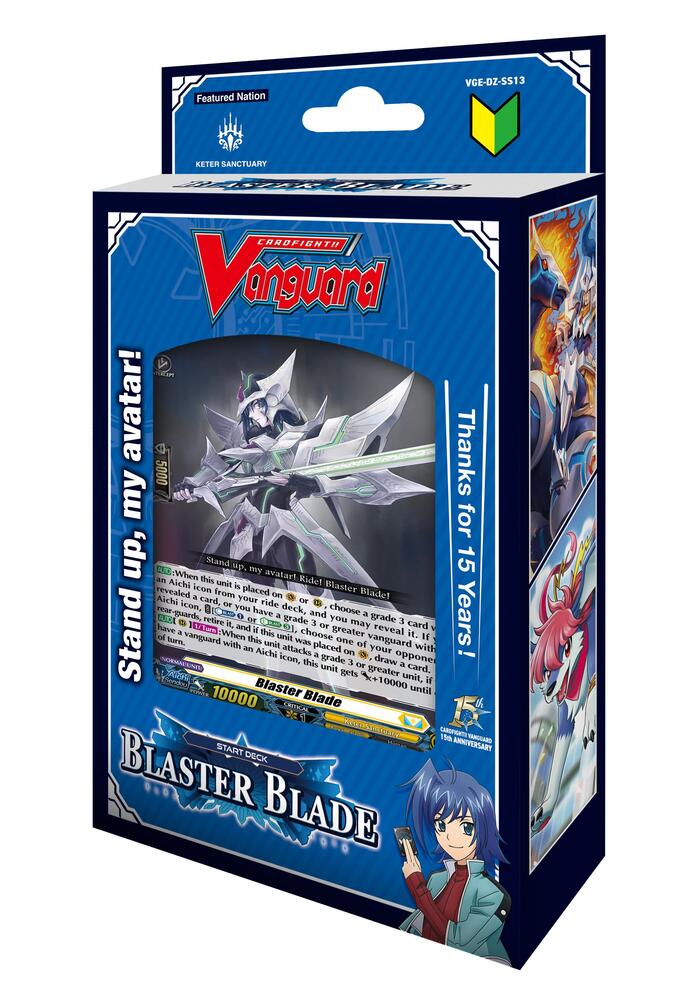 Blaster Blade Start Deck - DZ-SS13: Blaster Blade Start Deck (DZ-SS13)