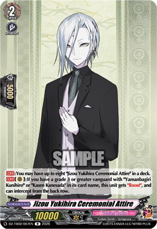 Jizou Yukihira Ceremonial Attire (DZ-TB02/057EN) [Touken Ranbu: ONLINE 2026]
