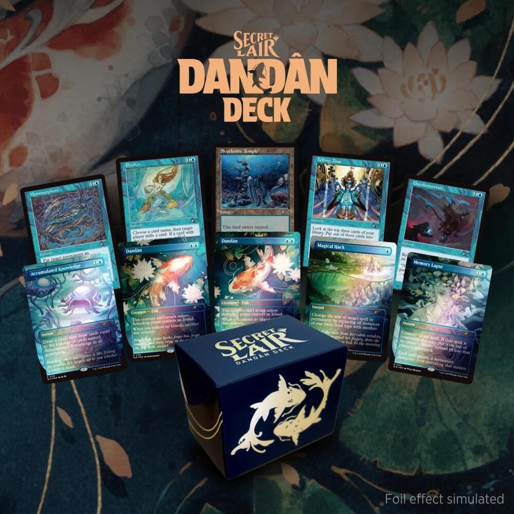 Dandan Secret Lair (Box Opened, Contents Sealed)