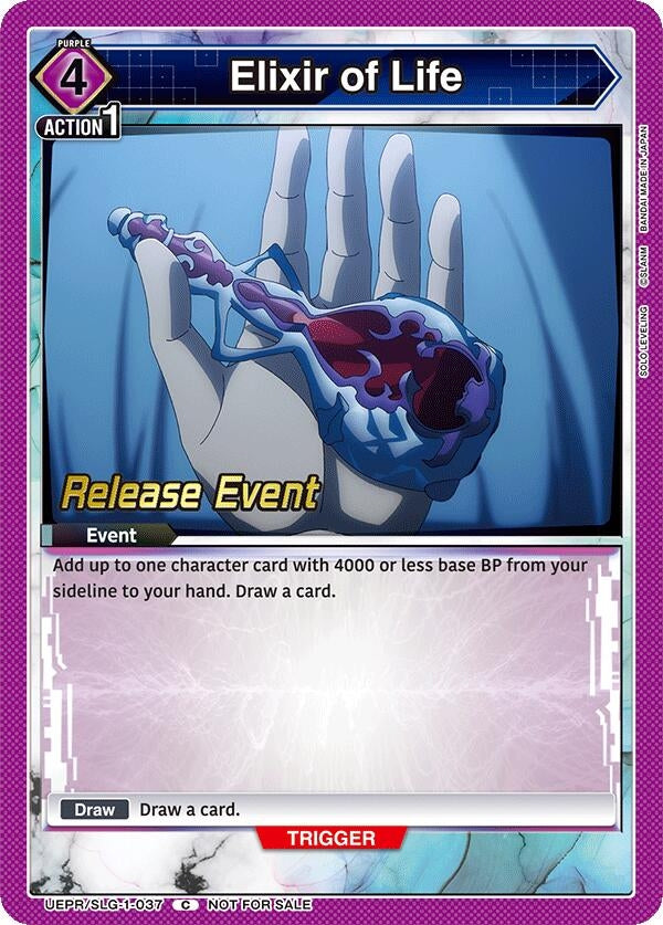 Image for Elixir of Life (UE17BT_RE) (UE17BT/SLG-1-037) - Union Arena