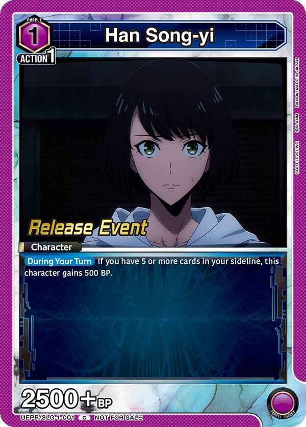 Image for Han Song-yi (001) (UE17BT_RE) (UE17BT/SLG-1-001) - Union Arena