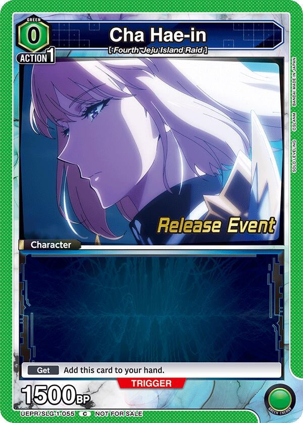 Image for Cha Hae-in (055) (UE17BT_RE) (UE17BT/SLG-1-055) - Union Arena