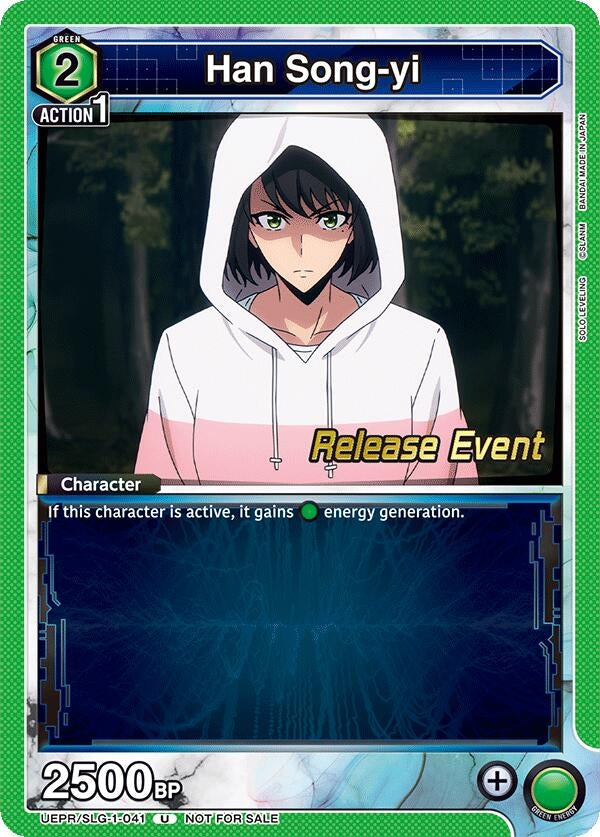 Image for Han Song-yi (041) (UE17BT_RE) (UE17BT/SLG-1-041) - Union Arena
