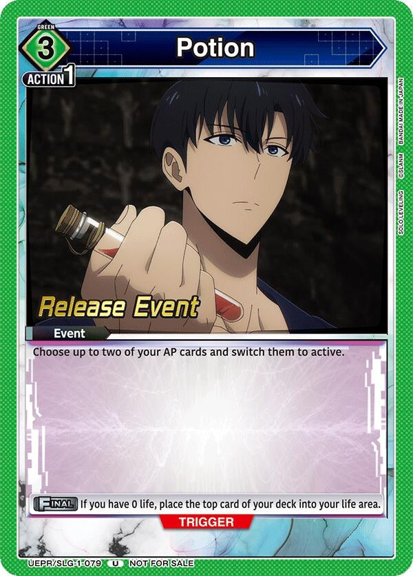 Image for Potion (UE17BT_RE) (UE17BT/SLG-1-079) - Union Arena