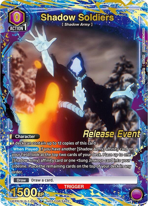 Image for Shadow Soldiers (C*) (UE17BT_RE) (UE17BT/SLG-1-030) - Union Arena
