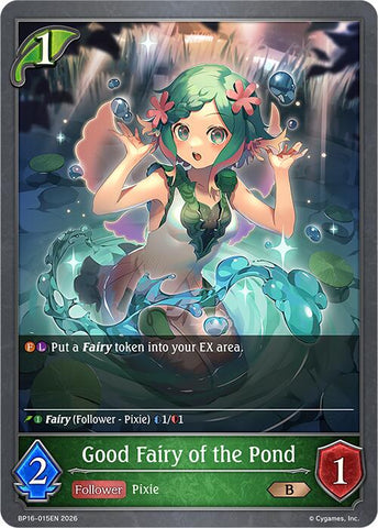 Good Fairy of the Pond (BP16-015EN) [New World Genesis]