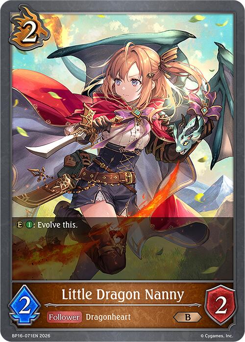 Little Dragon Nanny (BP16-071EN) [New World Genesis]