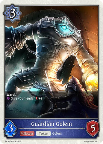 Guardian Golem (BP16-T01EN) [New World Genesis]