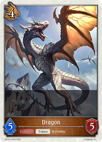 Dragon (BP16-T17EN) [New World Genesis]