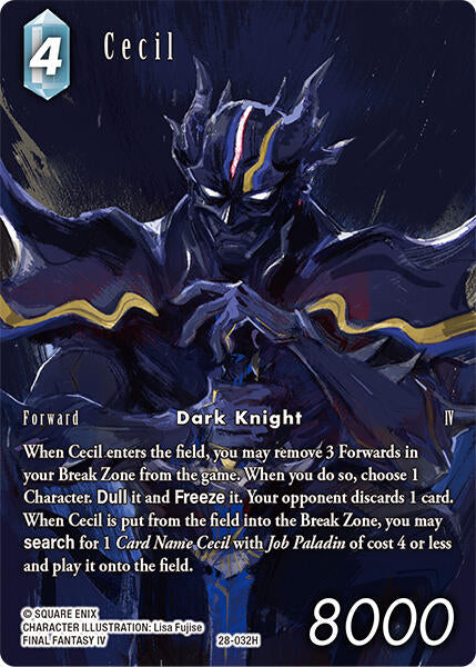 Cecil (Full Art) [Dreamlike Oceans]