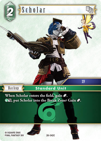 Scholar [Dreamlike Oceans]