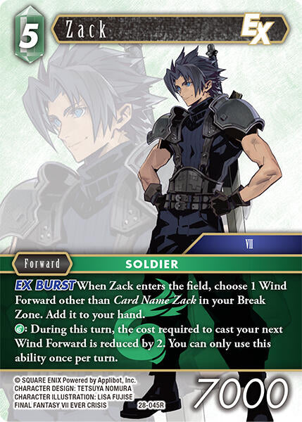 Zack EX [Dreamlike Oceans]
