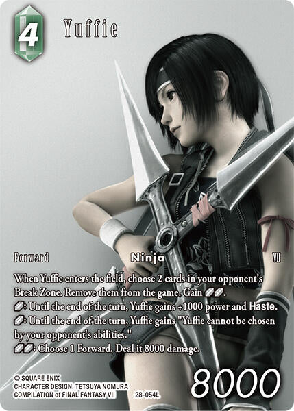 Yuffie (Full Art) [Dreamlike Oceans]