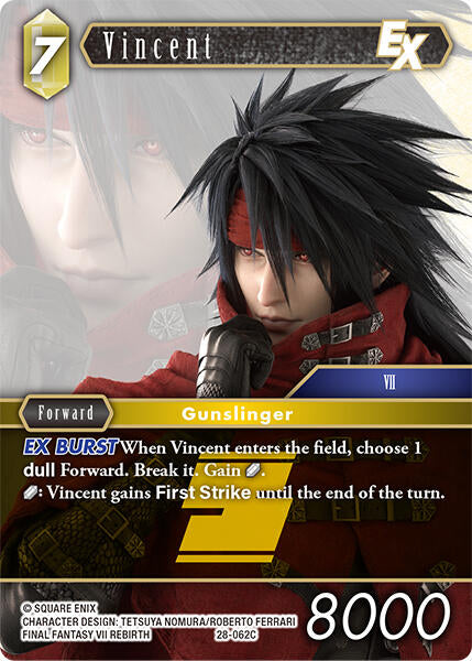 Vincent EX [Dreamlike Oceans]