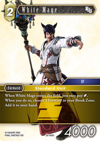 White Mage [Dreamlike Oceans]