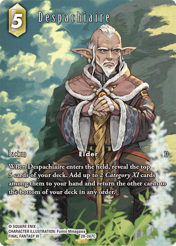 Despachiaire (Full Art) [Dreamlike Oceans]