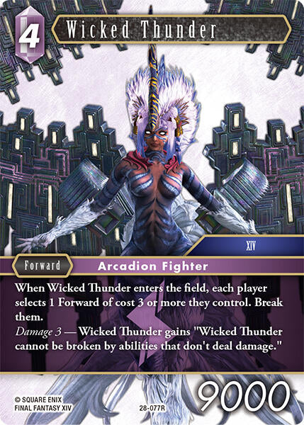 Wicked Thunder [Dreamlike Oceans]