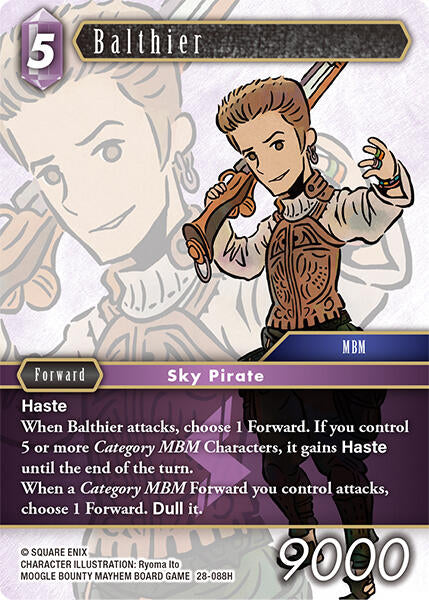 Balthier [Dreamlike Oceans]