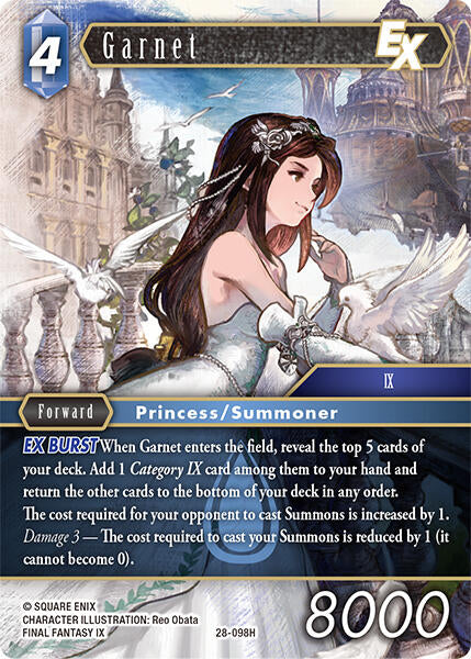 Garnet EX [Dreamlike Oceans]