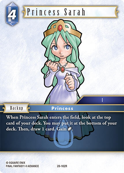 Princess Sarah [Dreamlike Oceans]