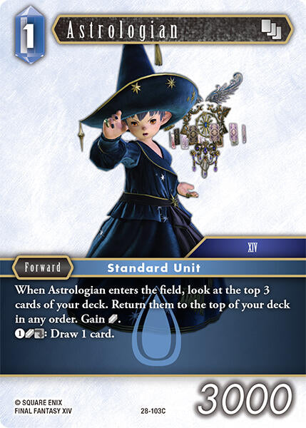 Astrologian [Dreamlike Oceans]