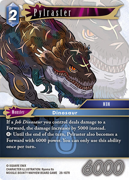 Pylraster [Dreamlike Oceans]