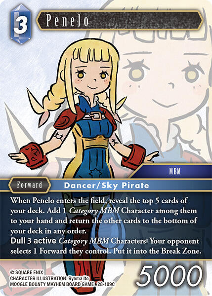 Penelo [Dreamlike Oceans]
