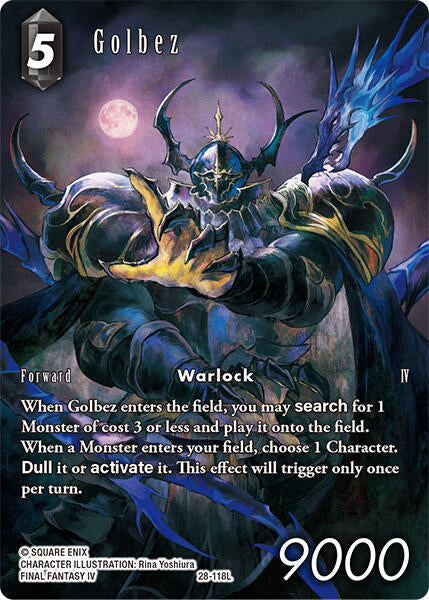 Golbez (Full Art) [Dreamlike Oceans]