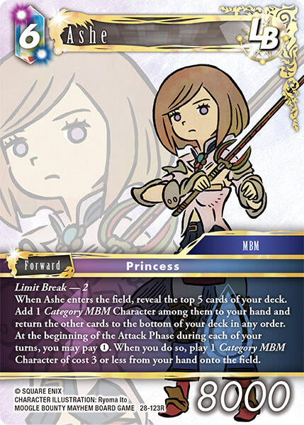 Ashe [Dreamlike Oceans]