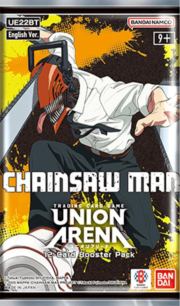 Image for CHAINSAW MAN - Booster Pack - Union Arena