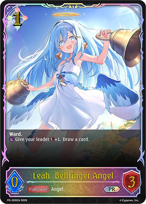Leah, Bellringer Angel (PR-390EN) [Promotional Cards]
