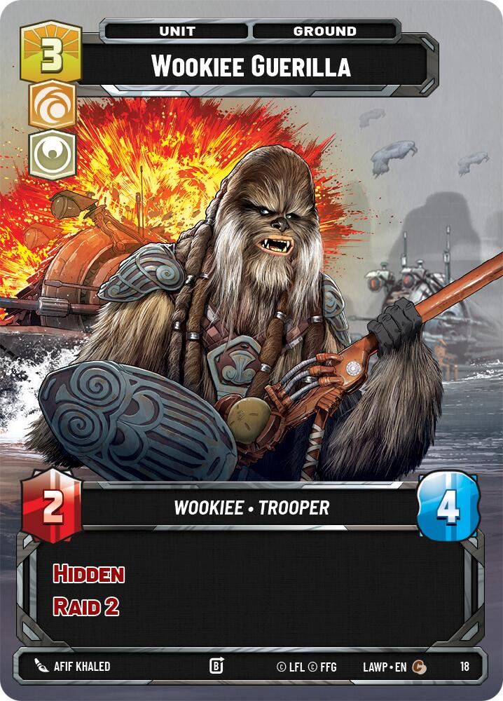 Wookiee Guerilla (18) (18) [A Lawless Time: Weekly Play]