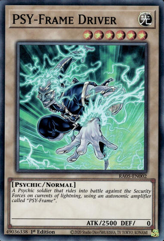 PSY-Frame Driver [RA05-EN002] Super Rare