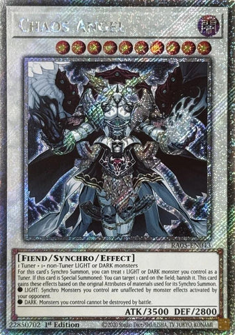 Chaos Angel (Platinum Secret Rare) [RA05-EN043] Platinum Secret Rare