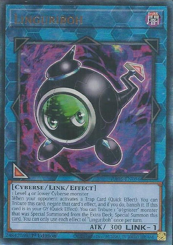 Linguriboh (Ultimate Rare) [RA05-EN056] Ultimate Rare