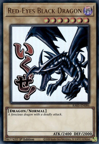 Red-Eyes Black Dragon [RA05-EN086] Ultra Rare