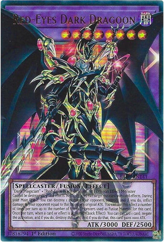 Red-Eyes Dark Dragoon [RA05-EN141] Ultra Rare