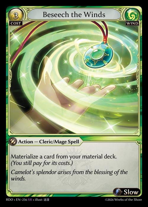 Beseech the Winds (256) [Radiant Origins]
