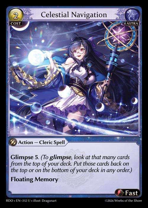 Celestial Navigation (312) [Radiant Origins]