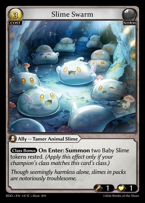 Slime Swarm (147) [Radiant Origins]