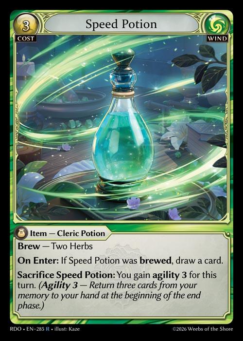 Speed Potion (285) [Radiant Origins]