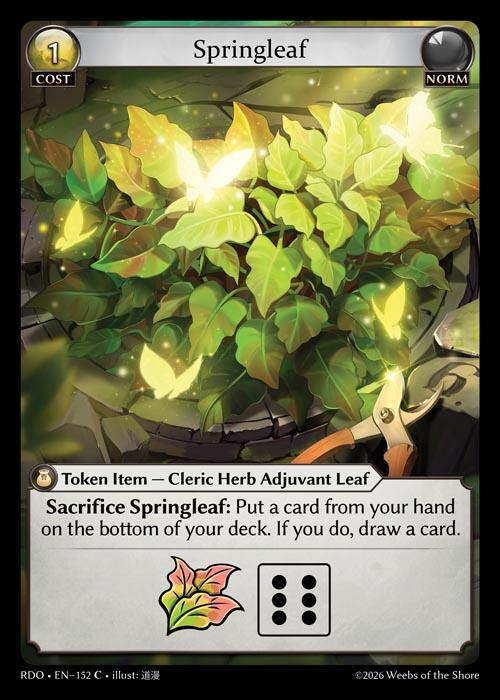 Springleaf (152) [Radiant Origins]