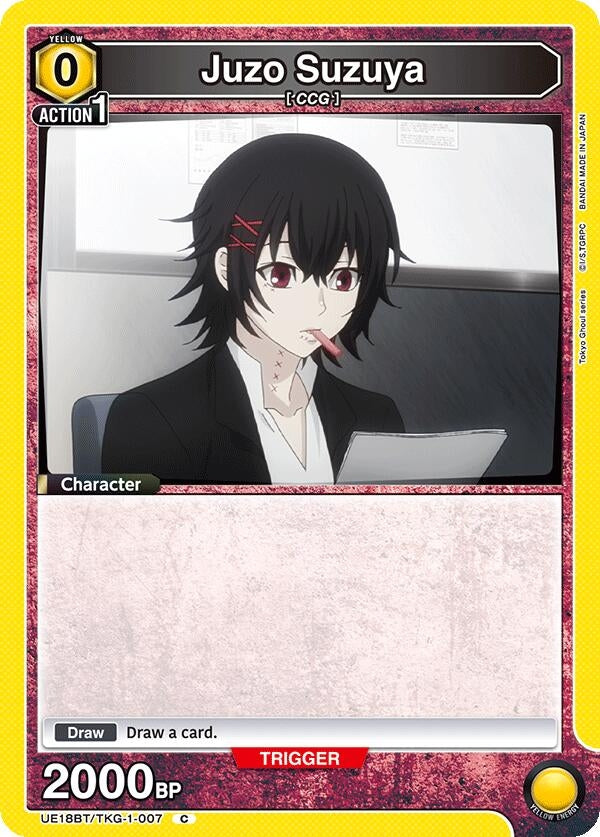 Image for Juzo Suzuya (007) (UE18BT) (UE18BT/TKG-1-007) - Union Arena